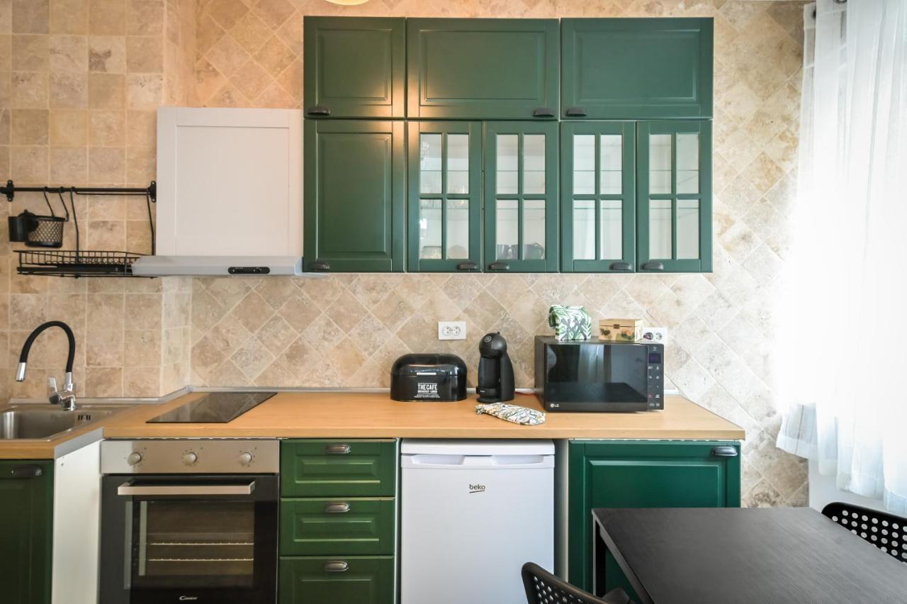 Floral Studio Retreat In Sofia City Center By Flat Mаnager Extérieur photo